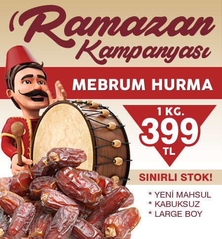 Ramazan Hurma Kampanyası