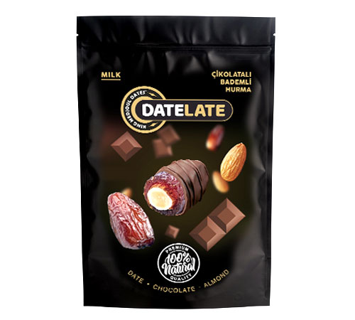 Çikolatalı Bademli Hurma DATELATE®