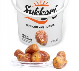 Sukkari Yaş Hurma - Premium 1 kg.