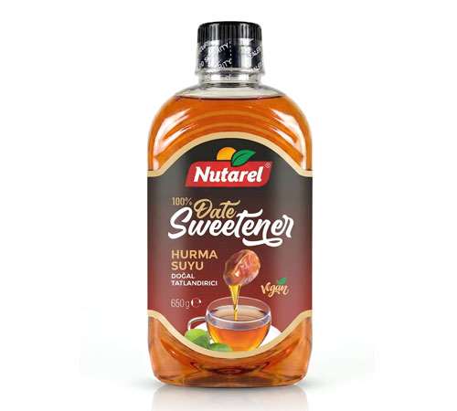 Hurma Suyu - Tatlandırıcı 650 gr. Hurma Suyu - Tatlandırıcı 650 gr.