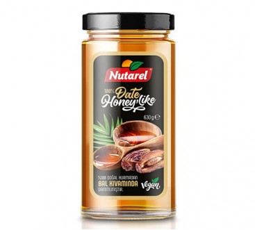 Hurma Bal - Date Honey - %100 Hurmadan 630 gr.