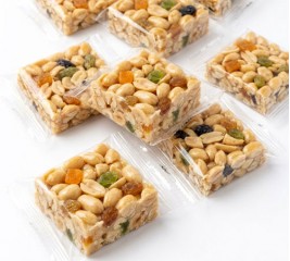 Fıstıklı Mevveli Krokan Bar 400 gr.