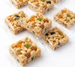 Fıstıklı Mevveli Krokan Bar 400 gr.