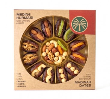 Spesiyal Dolgulu Hurma 500 gr.