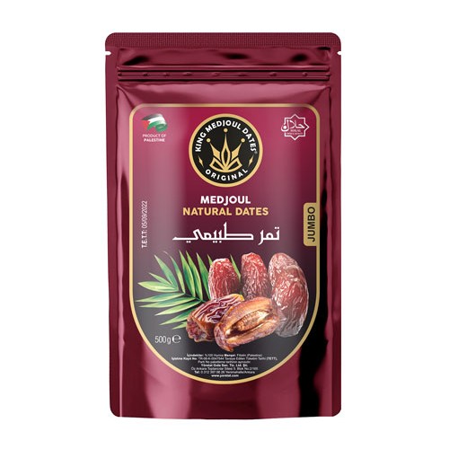 Kudüs Hurması (Medjoul) Jumbo 500 gr.