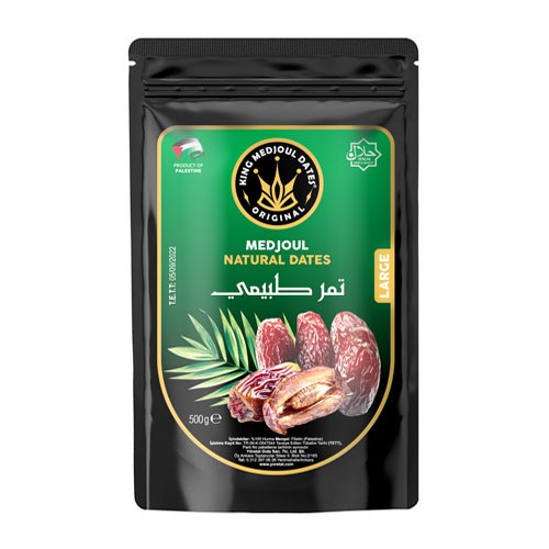 Kudüs Hurması (Medjoul) Large 500 gr.