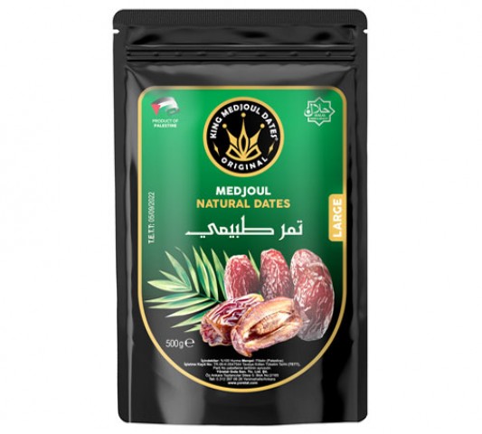 Kudüs Hurması (Medjoul) Large 500 gr.
