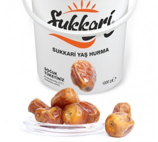 Sukkari Yaş Hurma - Premium 1 kg.