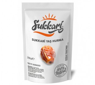 Sukkari Yaş Hurma 250 gr.