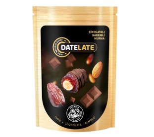 Çikolatalı Bademli Hurma Mix 200 gr.