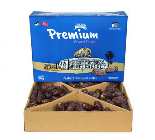 Filistin Medjoul Kudüs Hurması - Kampanya 5 kg.