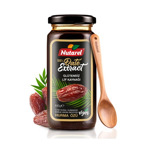 Hurma Özü Soğuk Sıkım 640 gr.