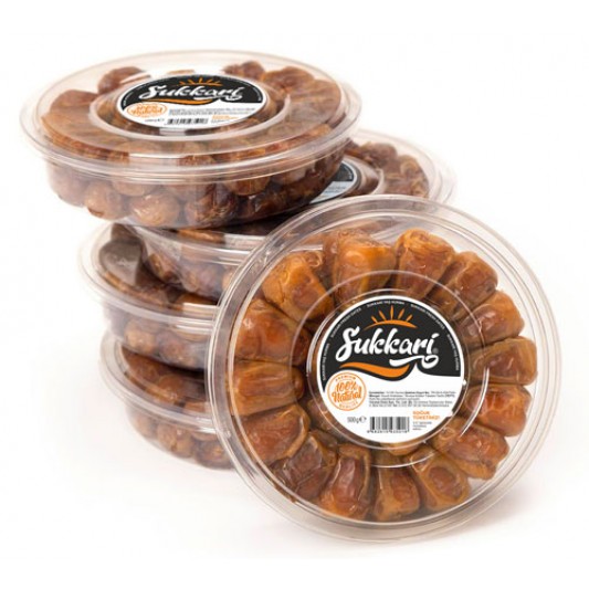Sukkari Hurma 500 gr x 5 Adet