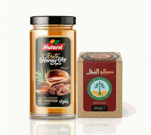 Hurma Poleni + Hurma Balı