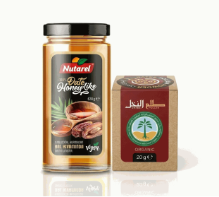 Hurma Poleni + Hurma Balı