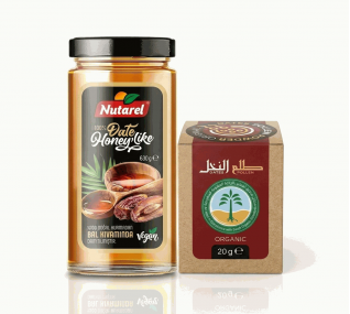 Hurma Poleni + Hurma Balı