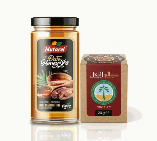 Hurma Poleni + Hurma Balı Hurma Poleni + Hurma Balı