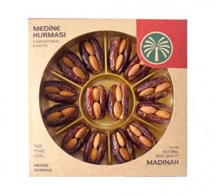 Bademli Hurma Medjoul 500 gr.
