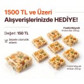 Fıstıklı Meyveli Krokan Bar HEDİYE