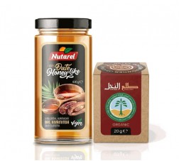 Hurma Poleni + Hurma Balı