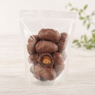 Çikolatalı Bademli Hurma - Sütlü 500 gr.