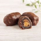 Çikolatalı Bademli Hurma - Sütlü 500 gr.