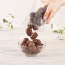 Çikolatalı Bademli Hurma - Sütlü 500 gr.