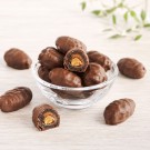 Çikolatalı Bademli Hurma - Sütlü 500 gr.