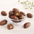Çikolatalı Bademli Hurma - Sütlü 500 gr.