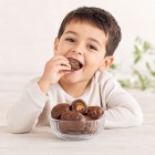 Çikolatalı Bademli Hurma - Sütlü 500 gr.