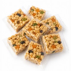 Fıstıklı Meyveli Krokan Bar 400 gr.