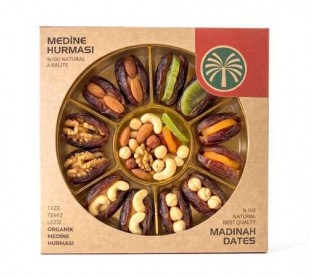 Spesiyal Dolgulu Medjoul 500 gr.